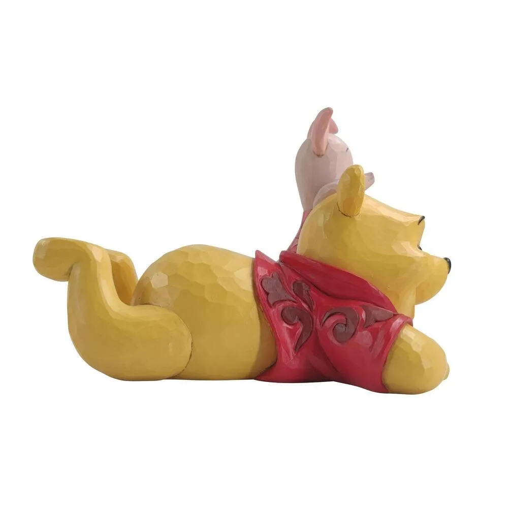 Jim Shore Disney Traditions - Pooh and Piglet - Forever Friends - Image 4