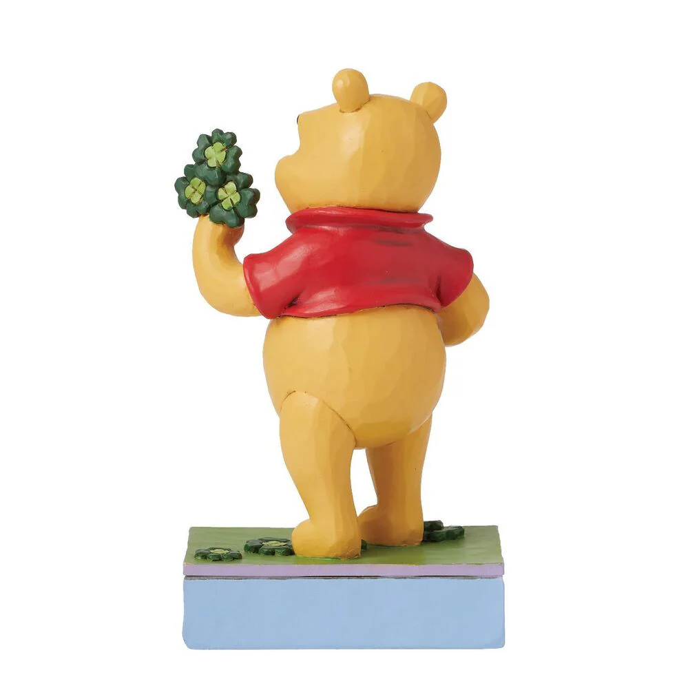 Jim Shore Disney Traditions - Pooh Clovers - Image 2