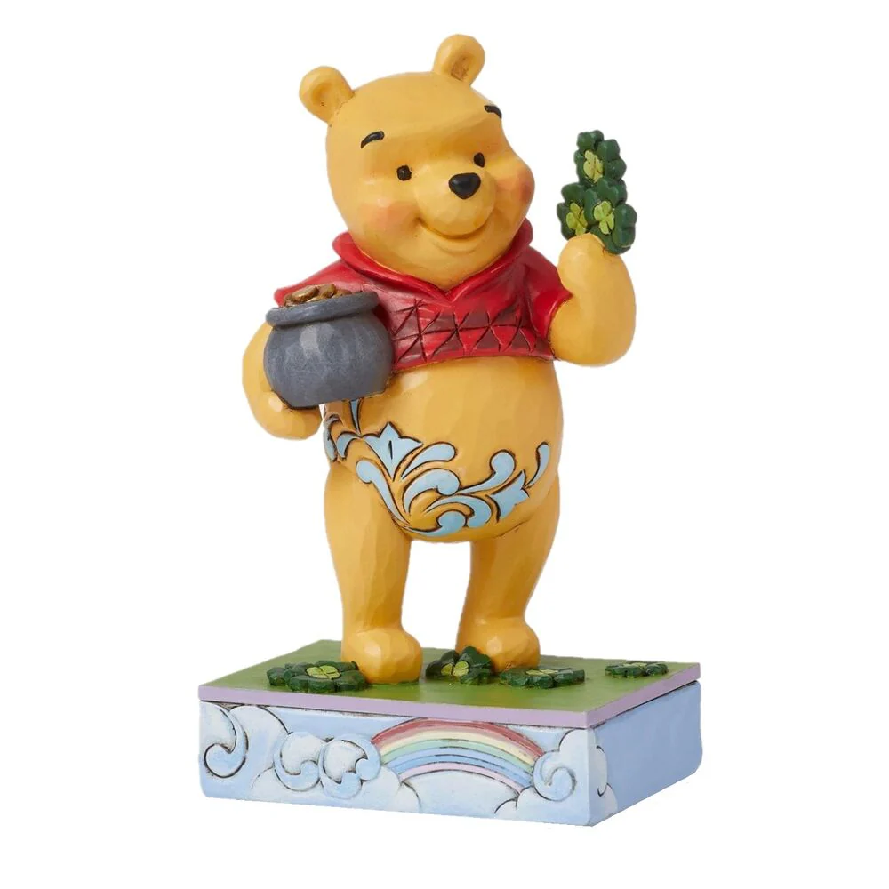 Jim Shore Disney Traditions - Pooh Clovers - Image 3