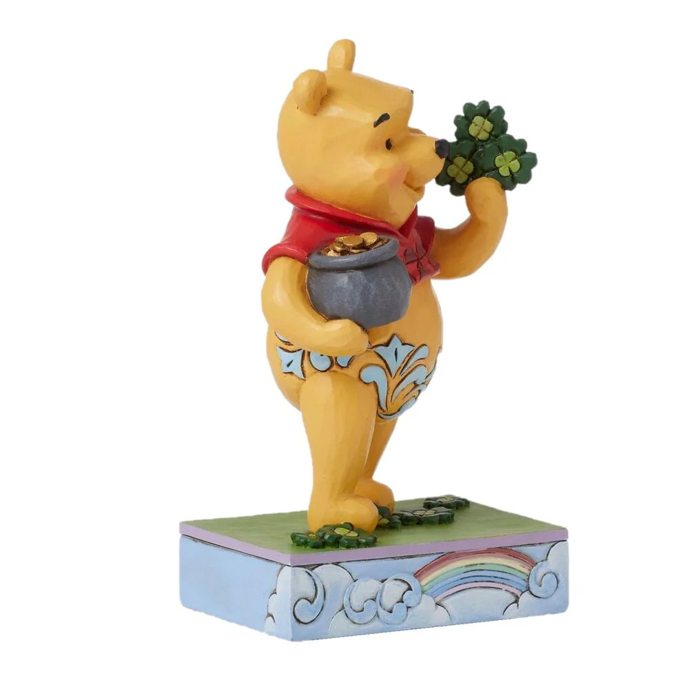 Jim Shore Disney Traditions - Pooh Clovers - Image 4