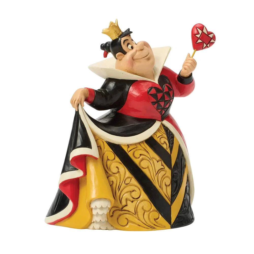Jim Shore Disney Traditions - Queen of Hearts - Off With Their Heads! - Image 2