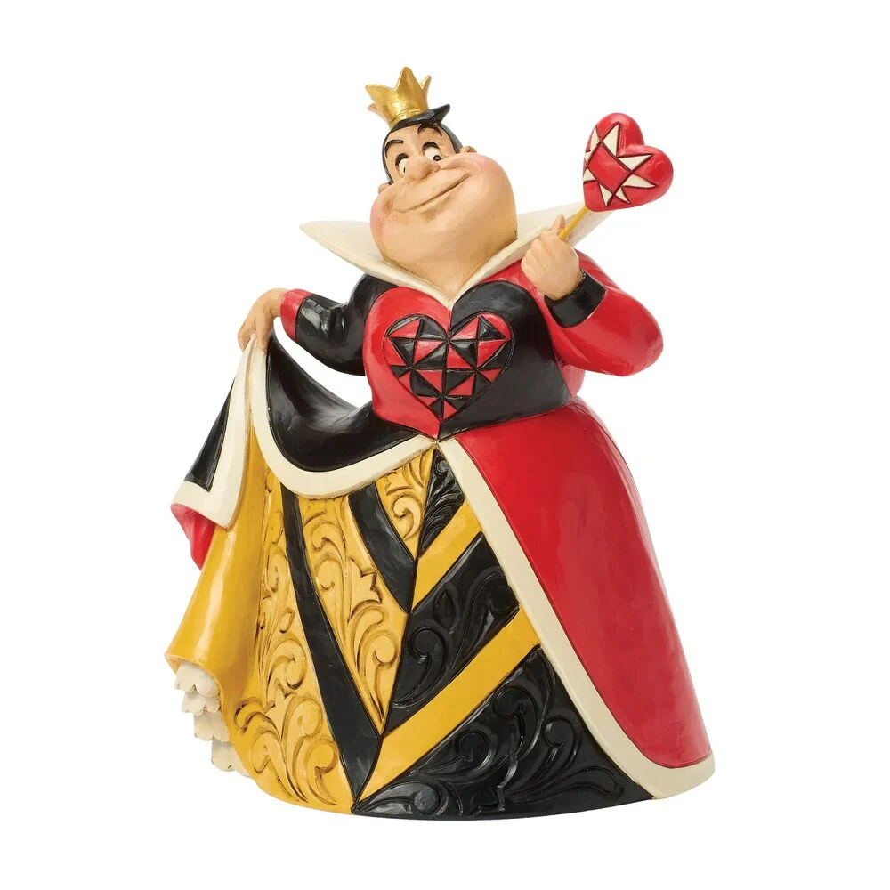Jim Shore Disney Traditions - Queen of Hearts - Off With Their Heads! - Image 3