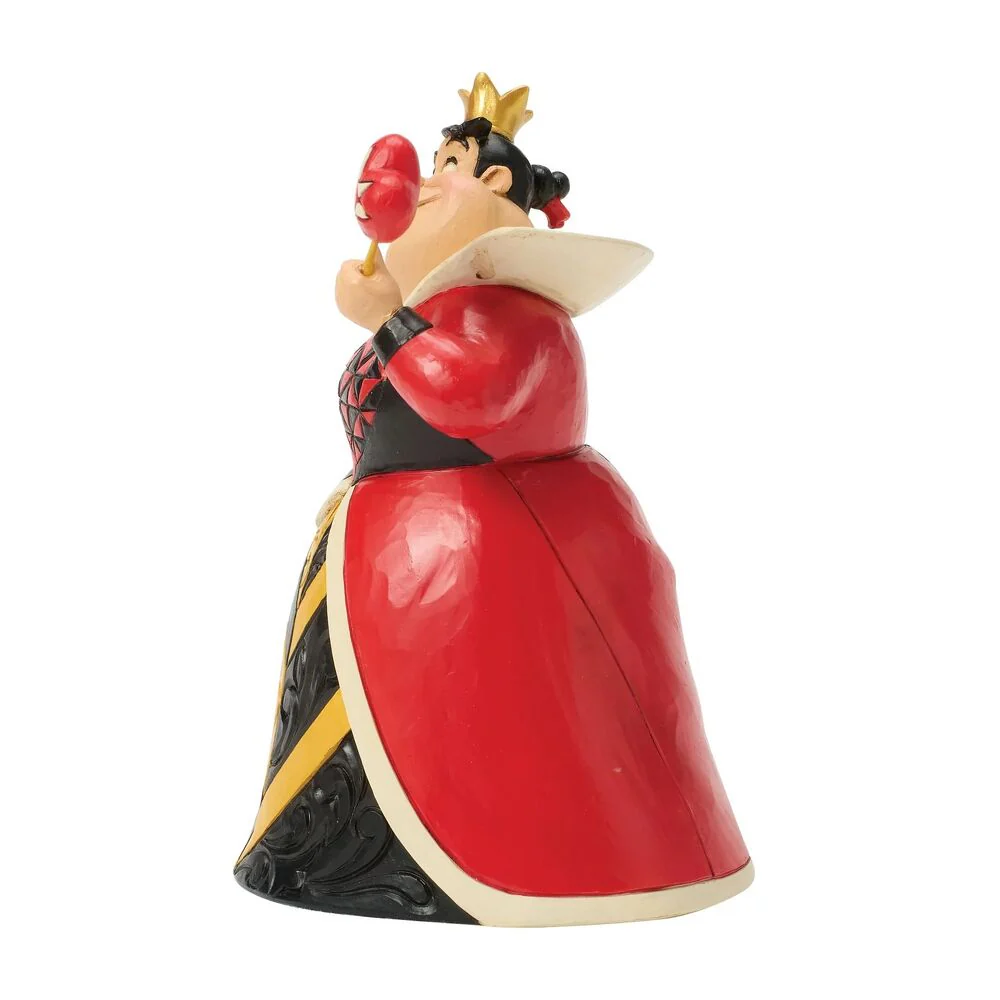 Jim Shore Disney Traditions - Queen of Hearts - Off With Their Heads! - Image 4