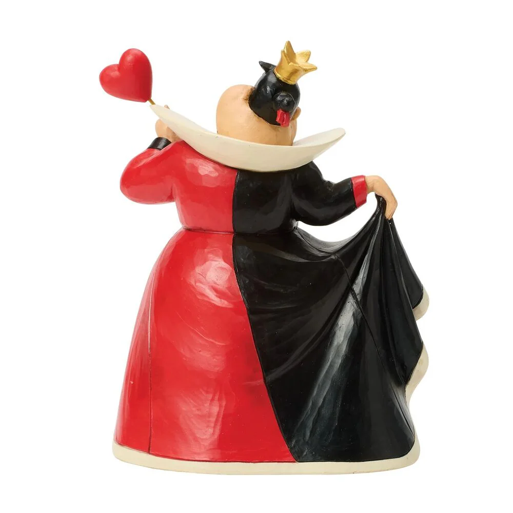 Jim Shore Disney Traditions - Queen of Hearts - Off With Their Heads! - Image 5