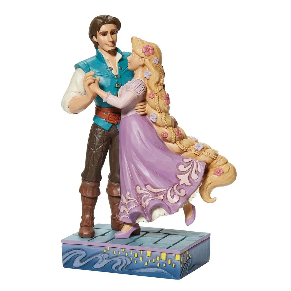 Jim Shore Disney Traditions - Rapunzel - My New Dream - Image 3