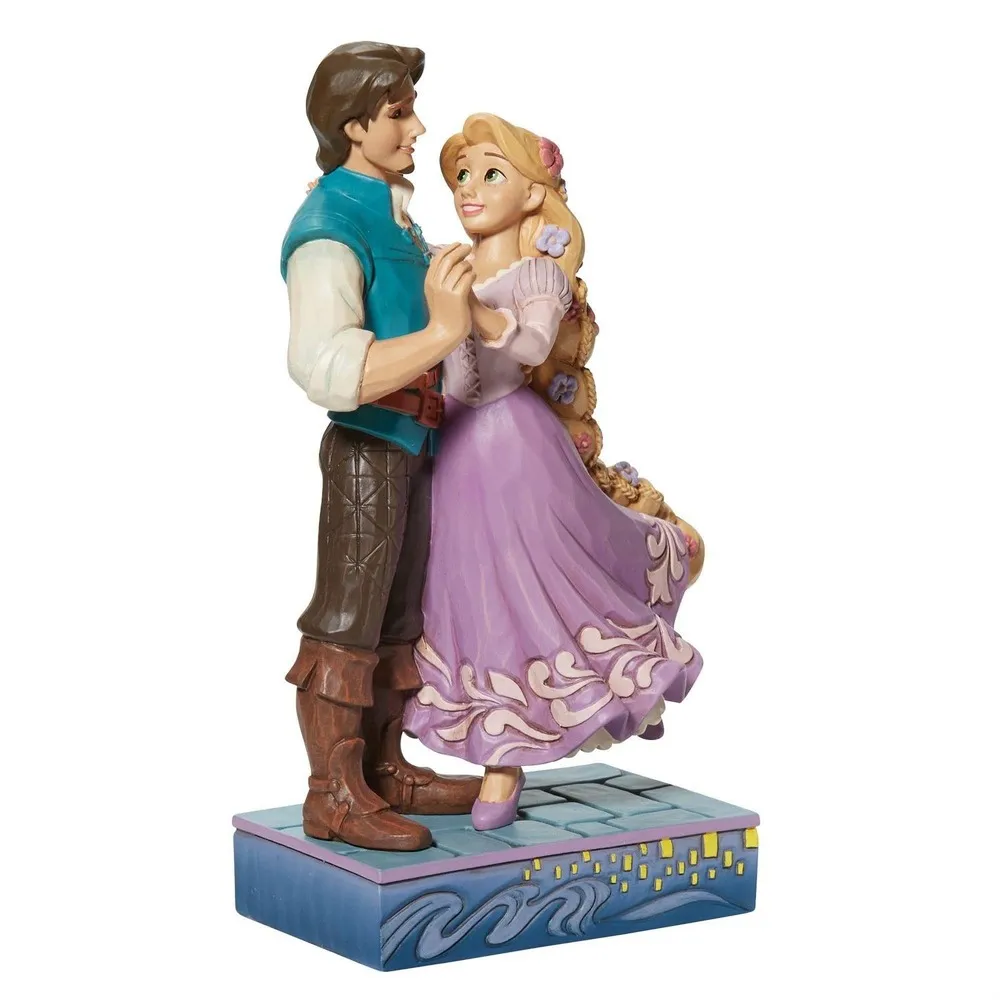 Jim Shore Disney Traditions - Rapunzel - My New Dream - Image 4