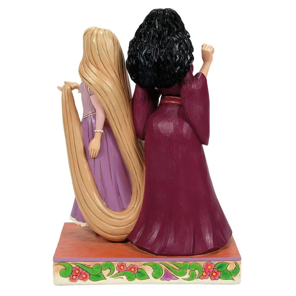 Jim Shore Disney Traditions - Rapunzel vs. Mother Gothel - Image 3