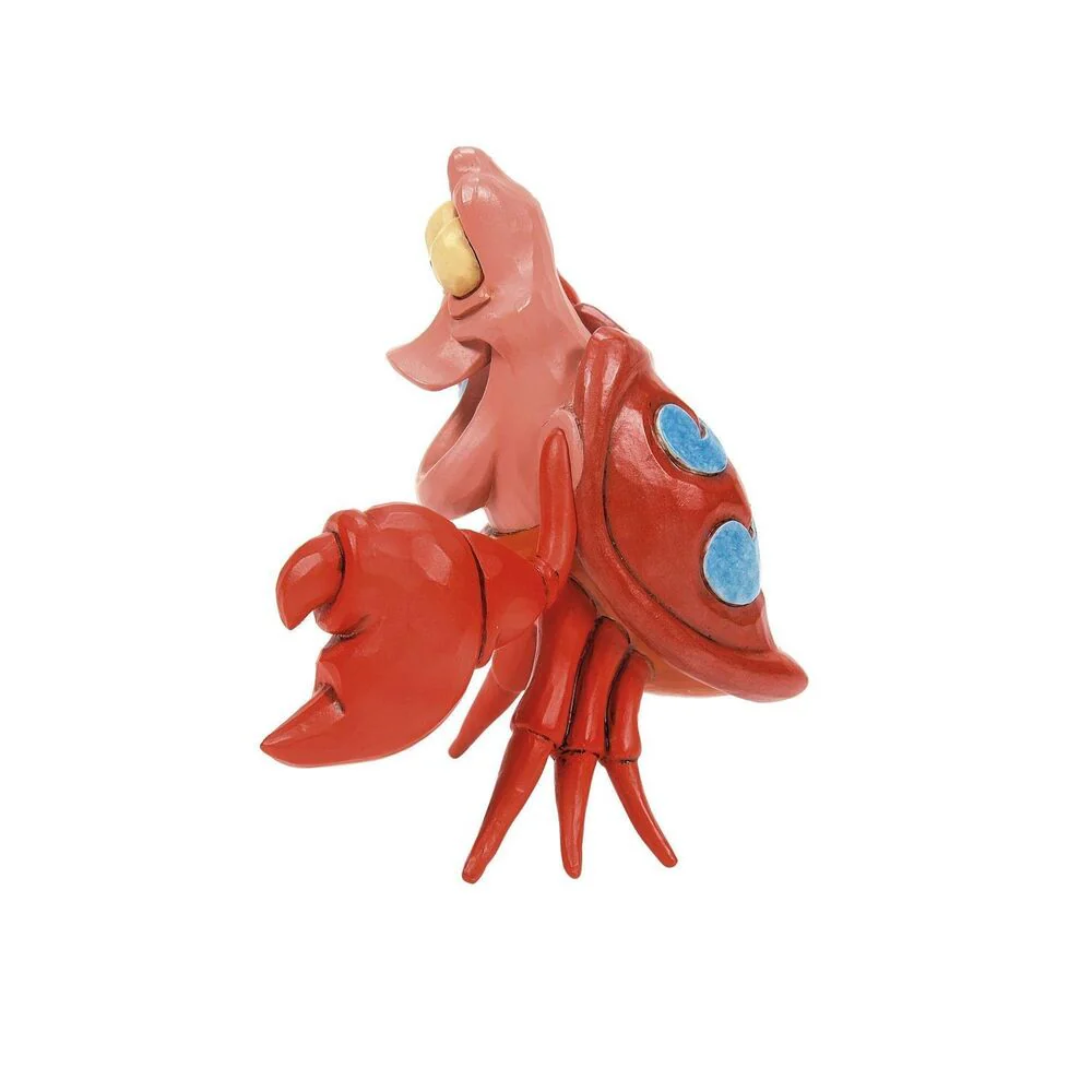 Jim Shore Disney Traditions - Sebastian the Crab Mini Figurine - Image 2