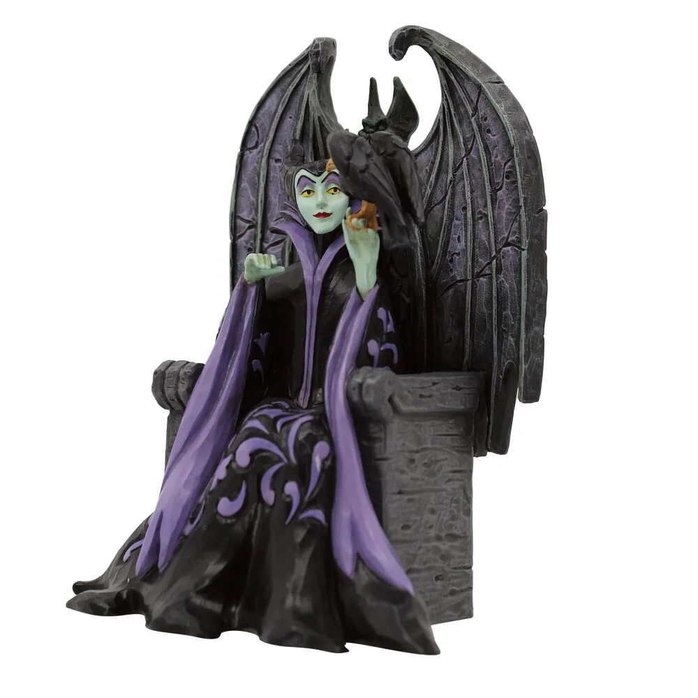 Jim Shore Disney Traditions - Sleeping Beauty 65th Anniversary - Maleficent - Image 2