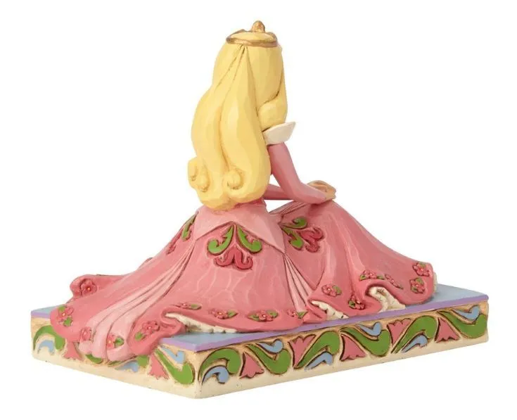Jim Shore Disney Traditions - Sleeping Beauty Aurora - Be True Personality Pose - Image 3
