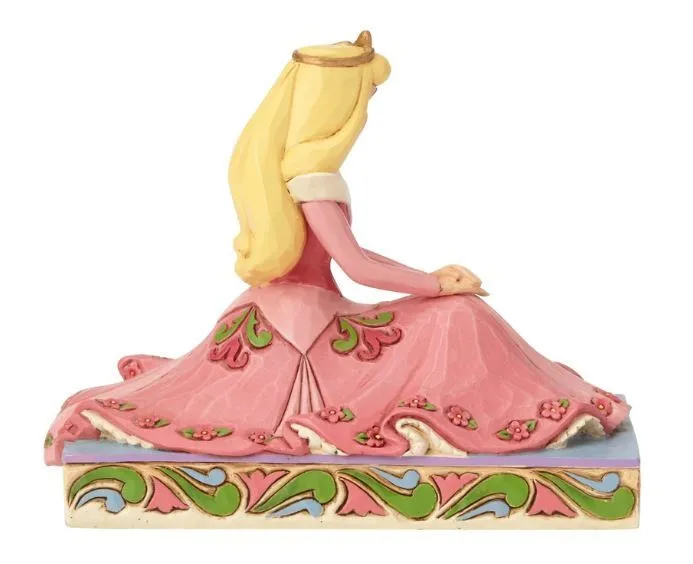 Jim Shore Disney Traditions - Sleeping Beauty Aurora - Be True Personality Pose - Image 4
