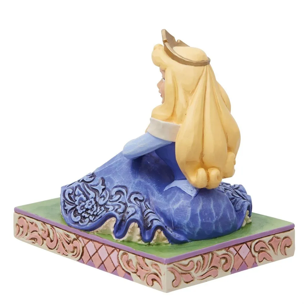 Jim Shore Disney Traditions - Sleeping Beauty Aurora - Graceful and Gentle Personality Pose - Image 2