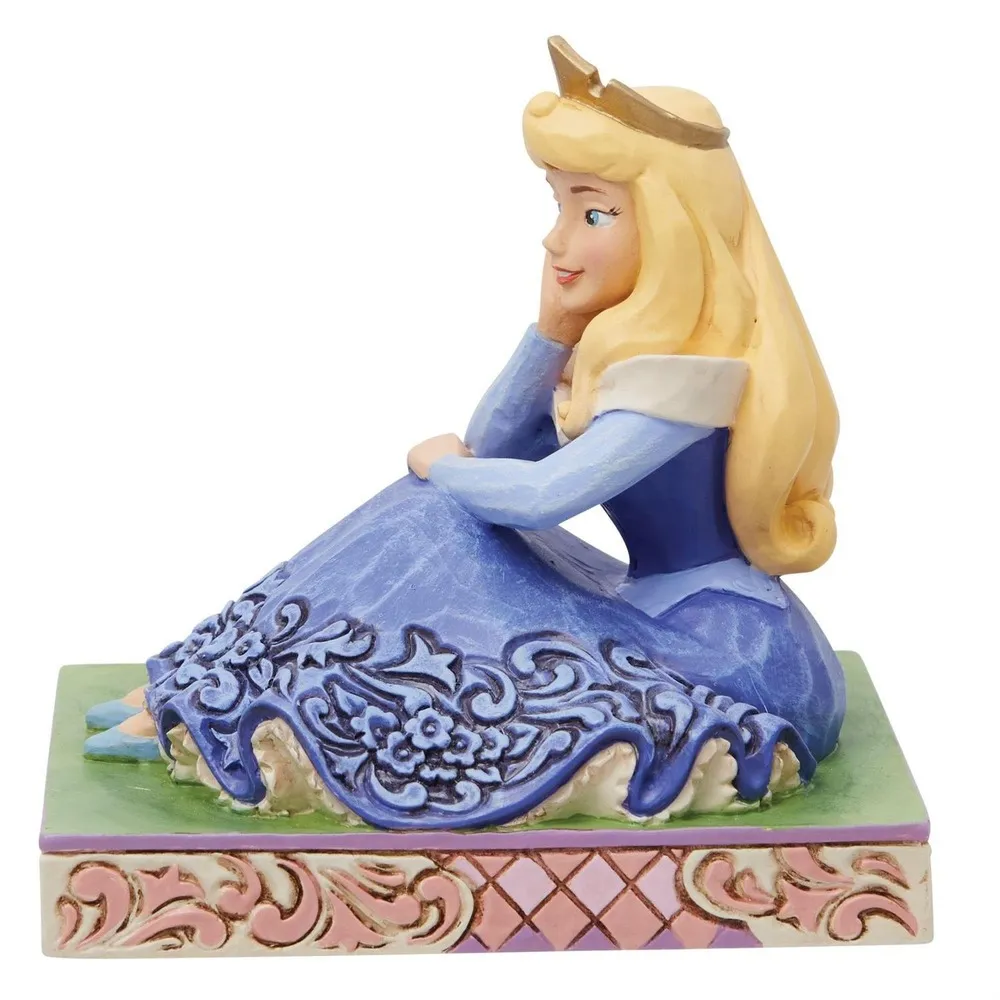 Jim Shore Disney Traditions - Sleeping Beauty Aurora - Graceful and Gentle Personality Pose - Image 3