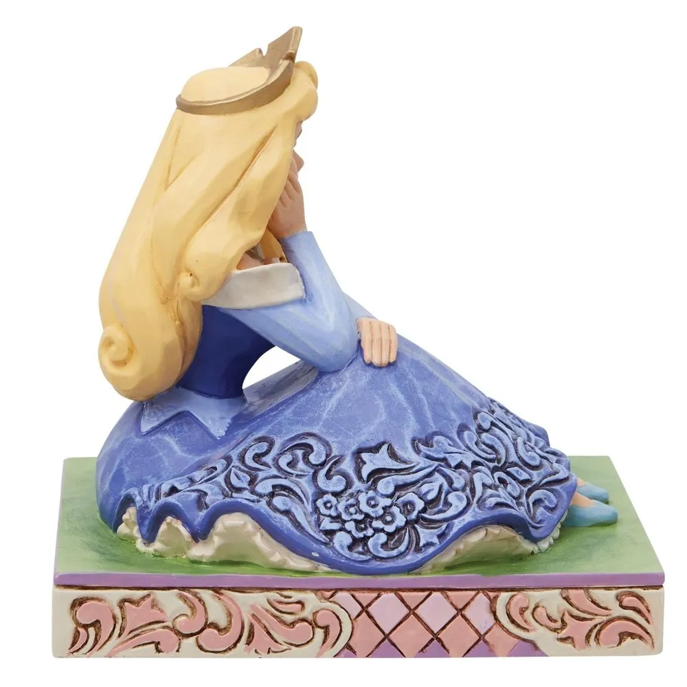 Jim Shore Disney Traditions - Sleeping Beauty Aurora - Graceful and Gentle Personality Pose - Image 4