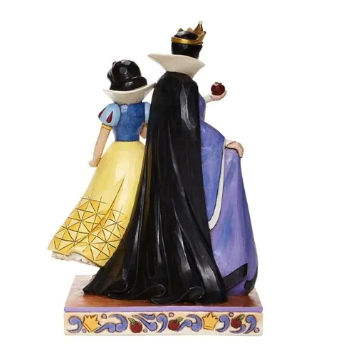 Jim Shore Disney Traditions - Snow White and Evil Queen - Evil and Innocence - Image 2