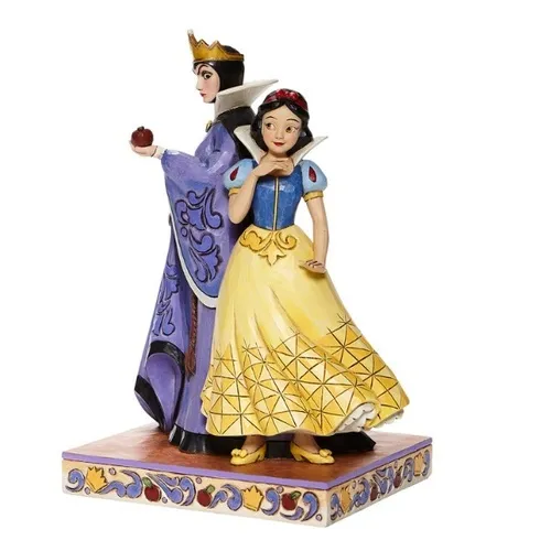 Jim Shore Disney Traditions - Snow White and Evil Queen - Evil and Innocence - Image 3
