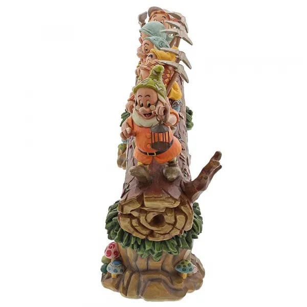 Jim Shore Disney Traditions - Snow White and The Seven Dwarfs - Musical Masterpiece - Image 5