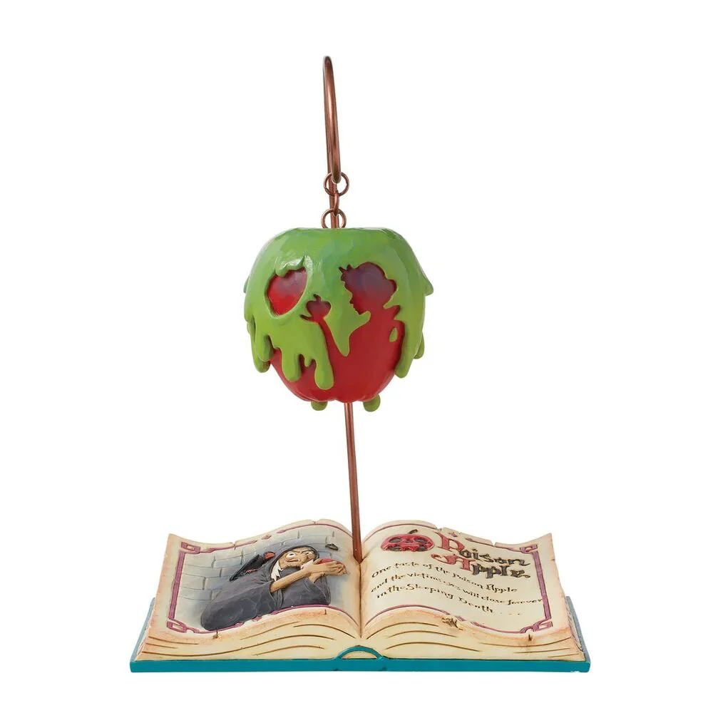 Jim Shore Disney Traditions - Snow White and the Seven Dwarfs - Poisoned Apple Book - Image 2