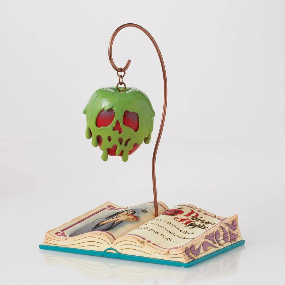 Jim Shore Disney Traditions - Snow White and the Seven Dwarfs - Poisoned Apple Book - Image 3