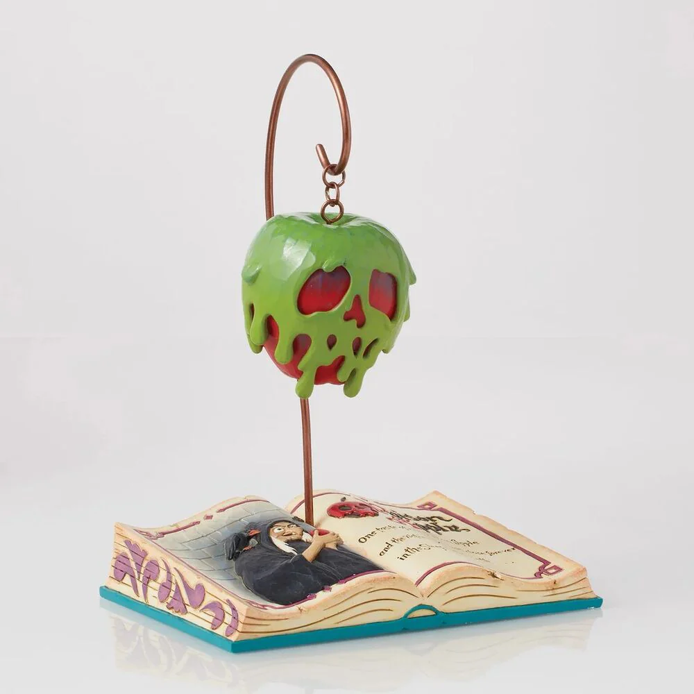 Jim Shore Disney Traditions - Snow White and the Seven Dwarfs - Poisoned Apple Book - Image 4