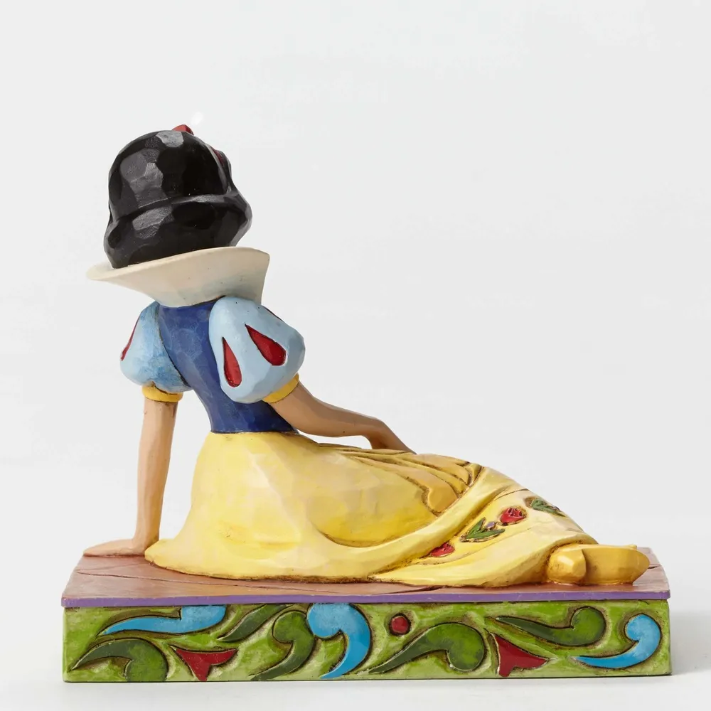 Jim Shore Disney Traditions - Snow White - Be A Dreamer Personality Pose - Image 2