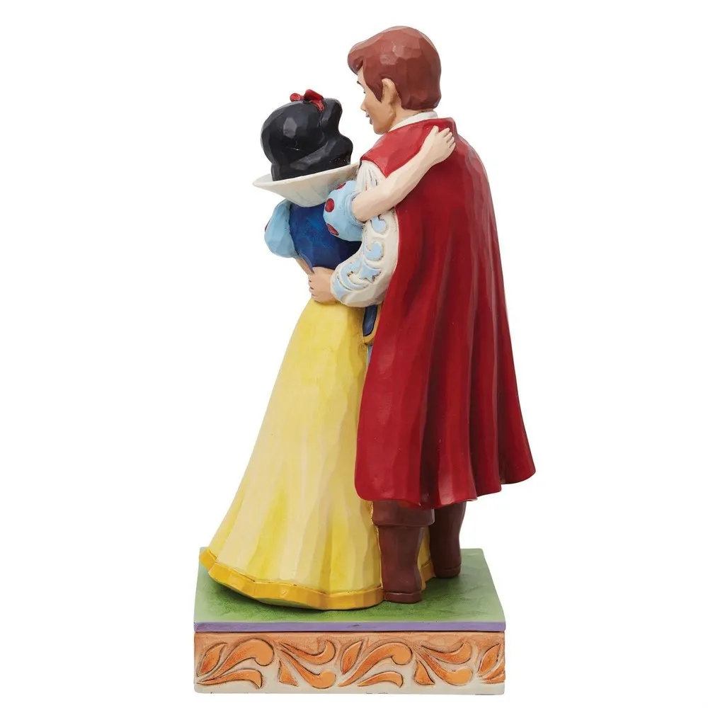 Jim Shore Disney Traditions - Snow White - The Fairest Love - Image 2