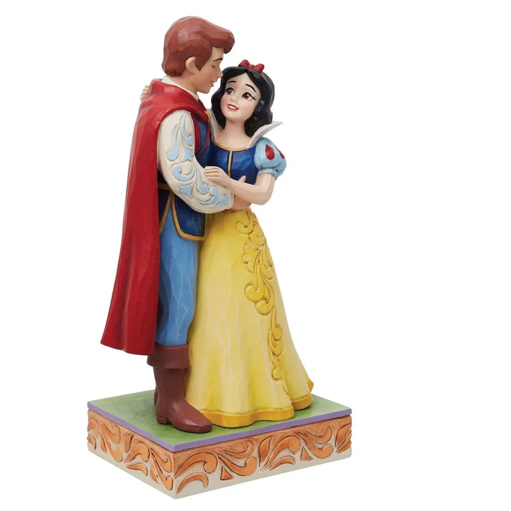Jim Shore Disney Traditions - Snow White - The Fairest Love - Image 3