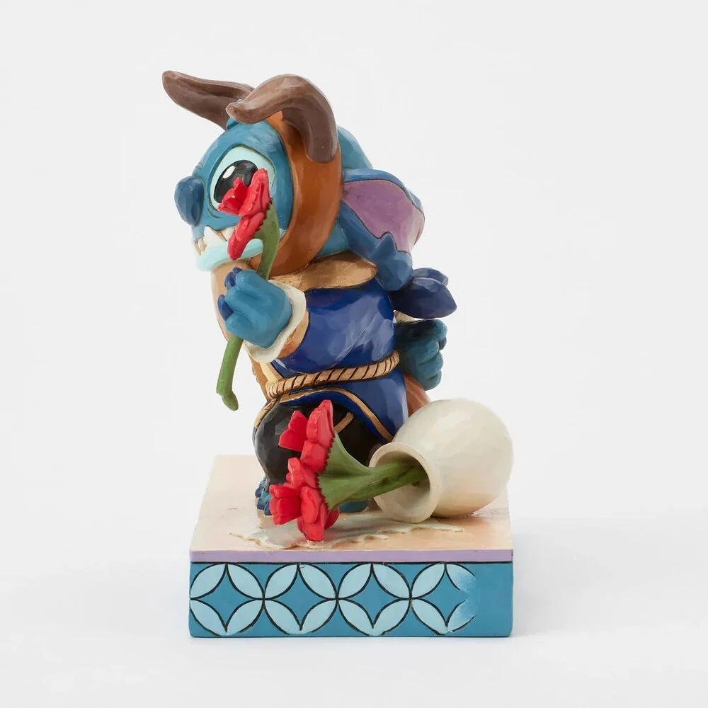 Jim Shore Disney Traditions - Stitch Dressed as Beast - Image 5