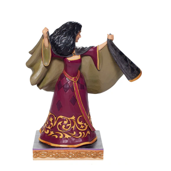 Jim Shore Disney Traditions - Tangled Mother Gothel with Scene - Maternal Malice - Image 3