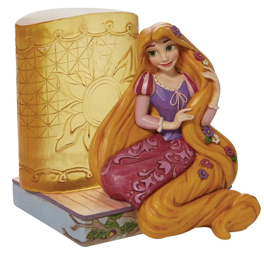 Jim Shore Disney Traditions - Tangled - Rapunzel and Lantern - Image 4