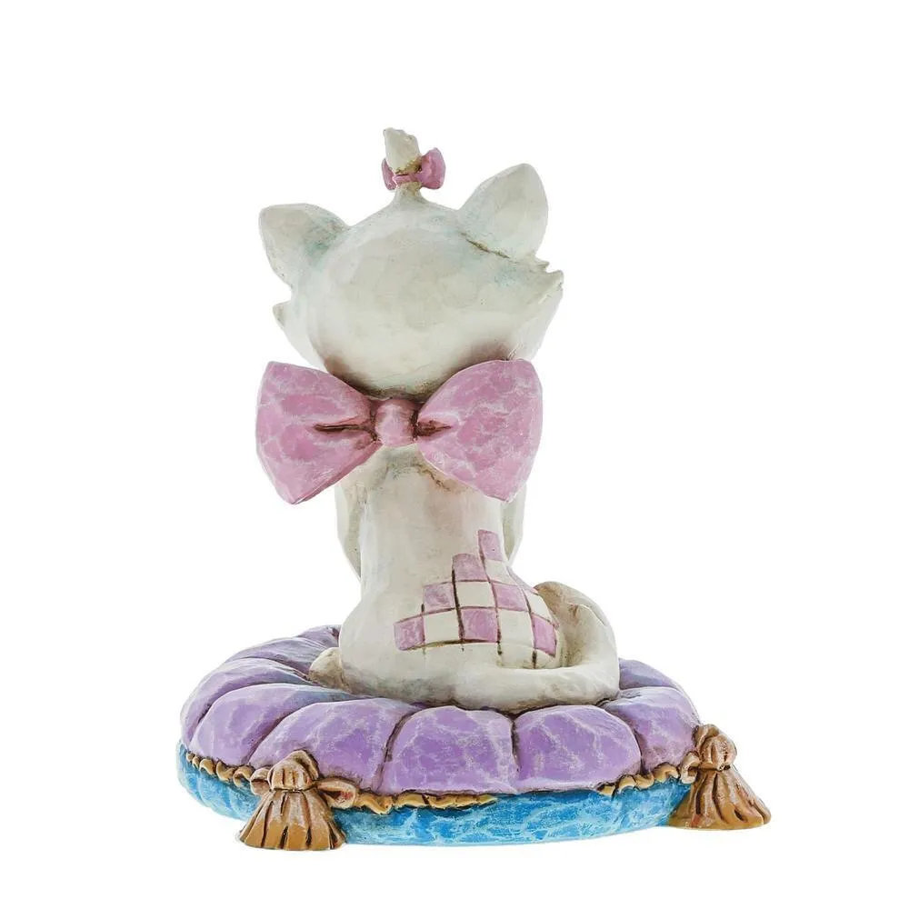 Jim Shore Disney Traditions - The Aristocrats - Marie Mini Figurine - Image 2