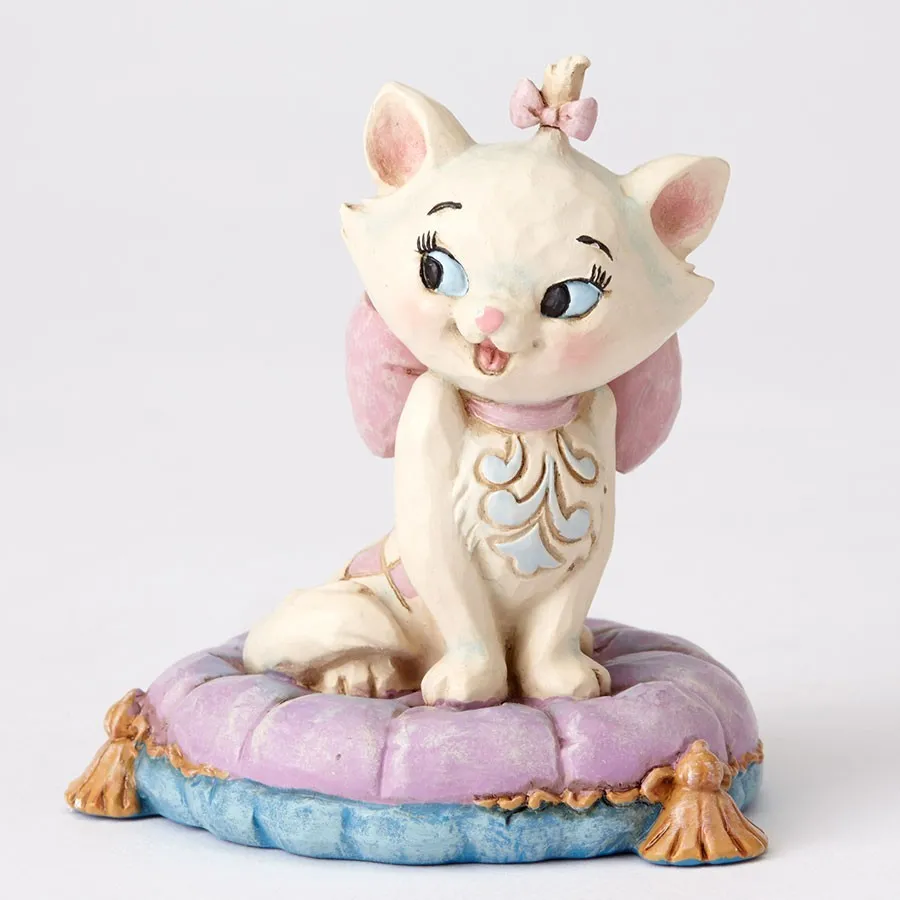 Jim Shore Disney Traditions - The Aristocrats - Marie Mini Figurine - Image 3