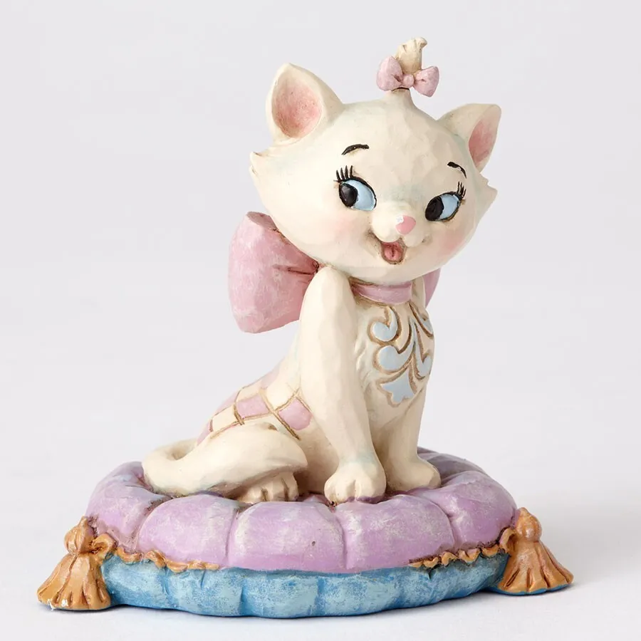 Jim Shore Disney Traditions - The Aristocrats - Marie Mini Figurine - Image 4