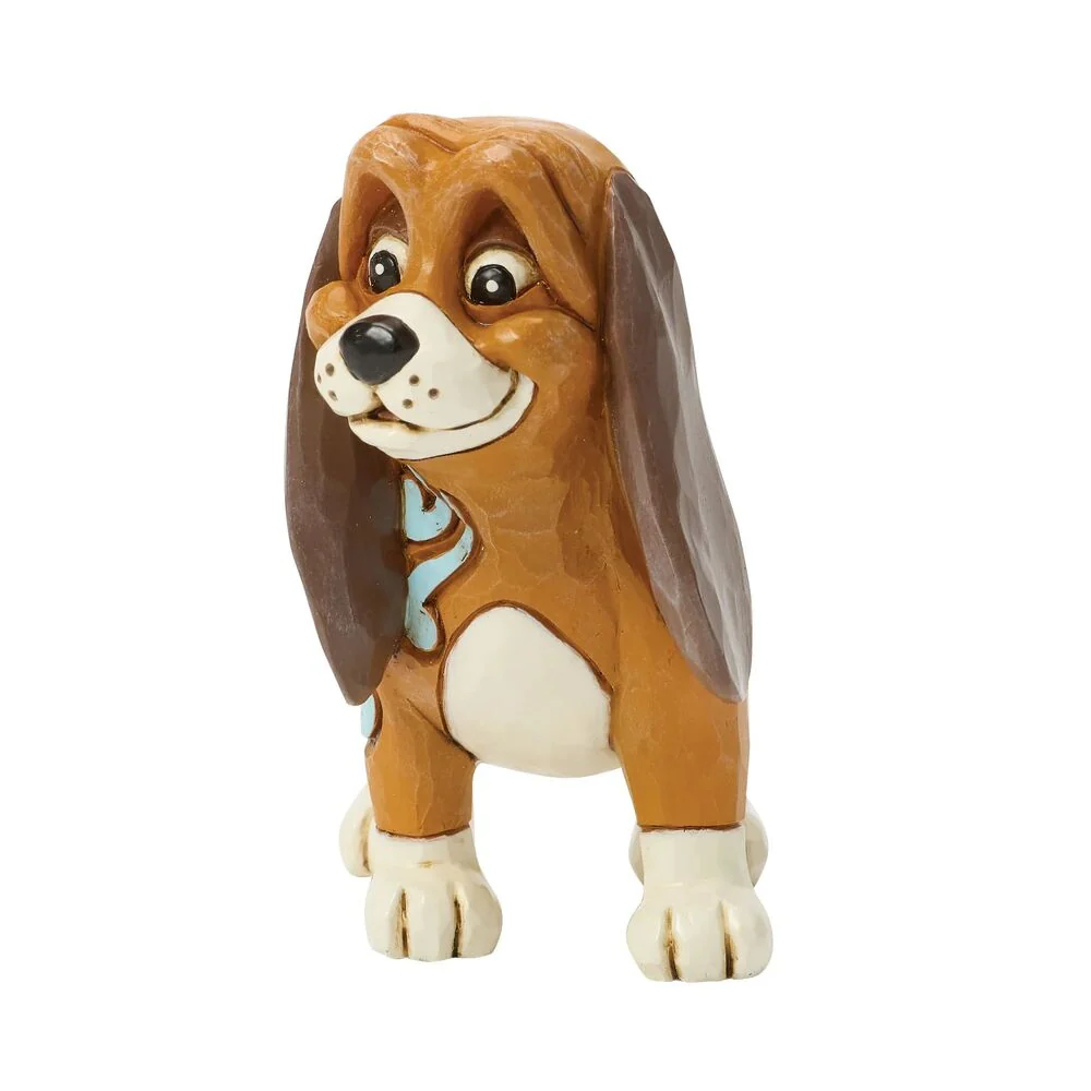 Jim Shore Disney Traditions - The Fox and the Hound - Copper Mini Figurine - Image 4