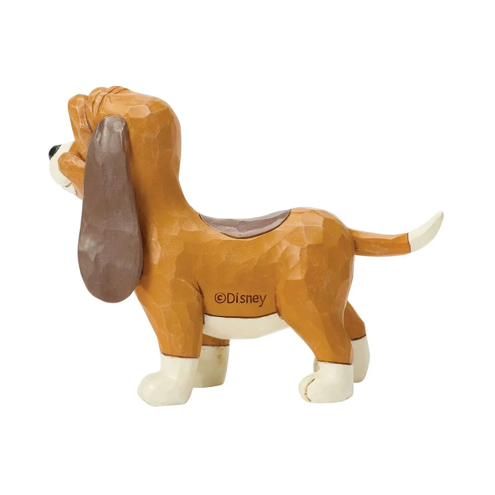 Jim Shore Disney Traditions - The Fox and the Hound - Copper Mini Figurine - Image 5
