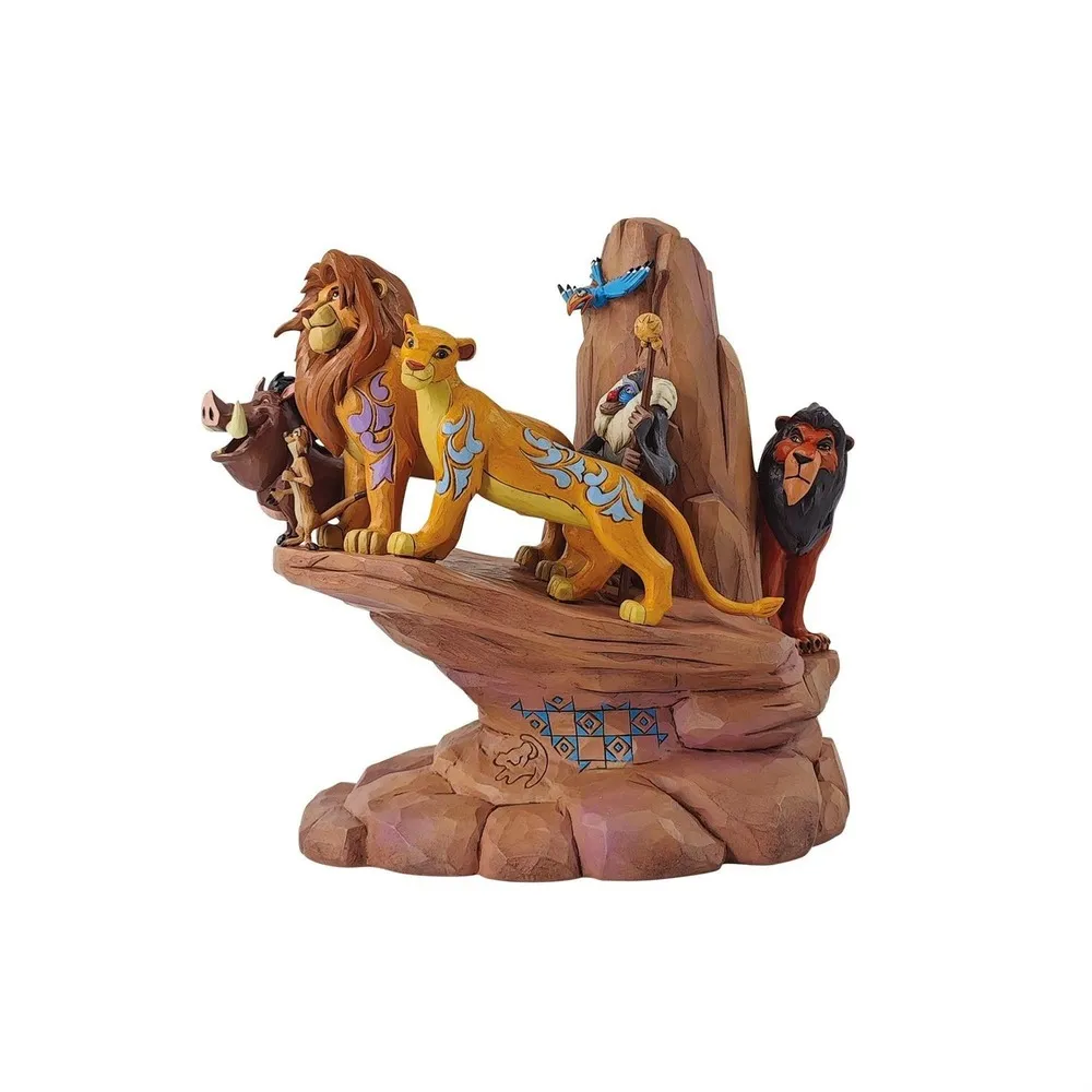 Jim Shore Disney Traditions - The Lion King - Pride Rock Carved In Stone - Image 2