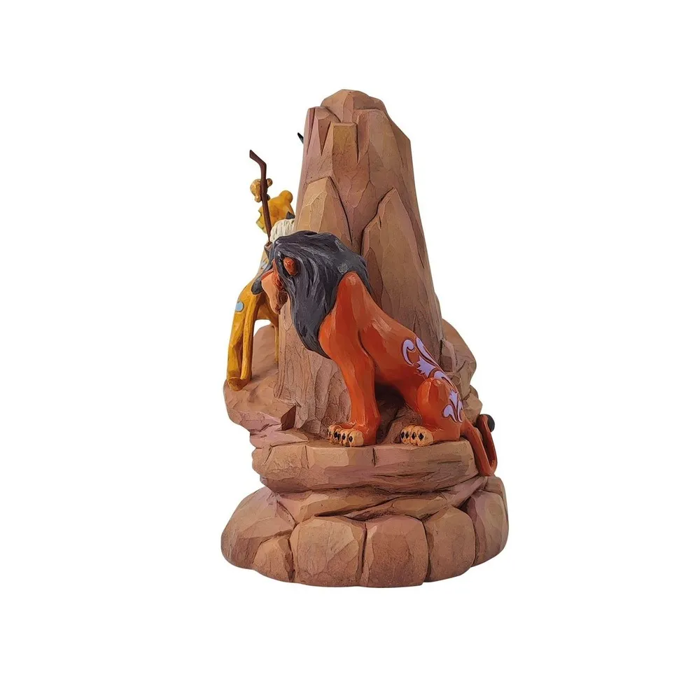 Jim Shore Disney Traditions - The Lion King - Pride Rock Carved In Stone - Image 3