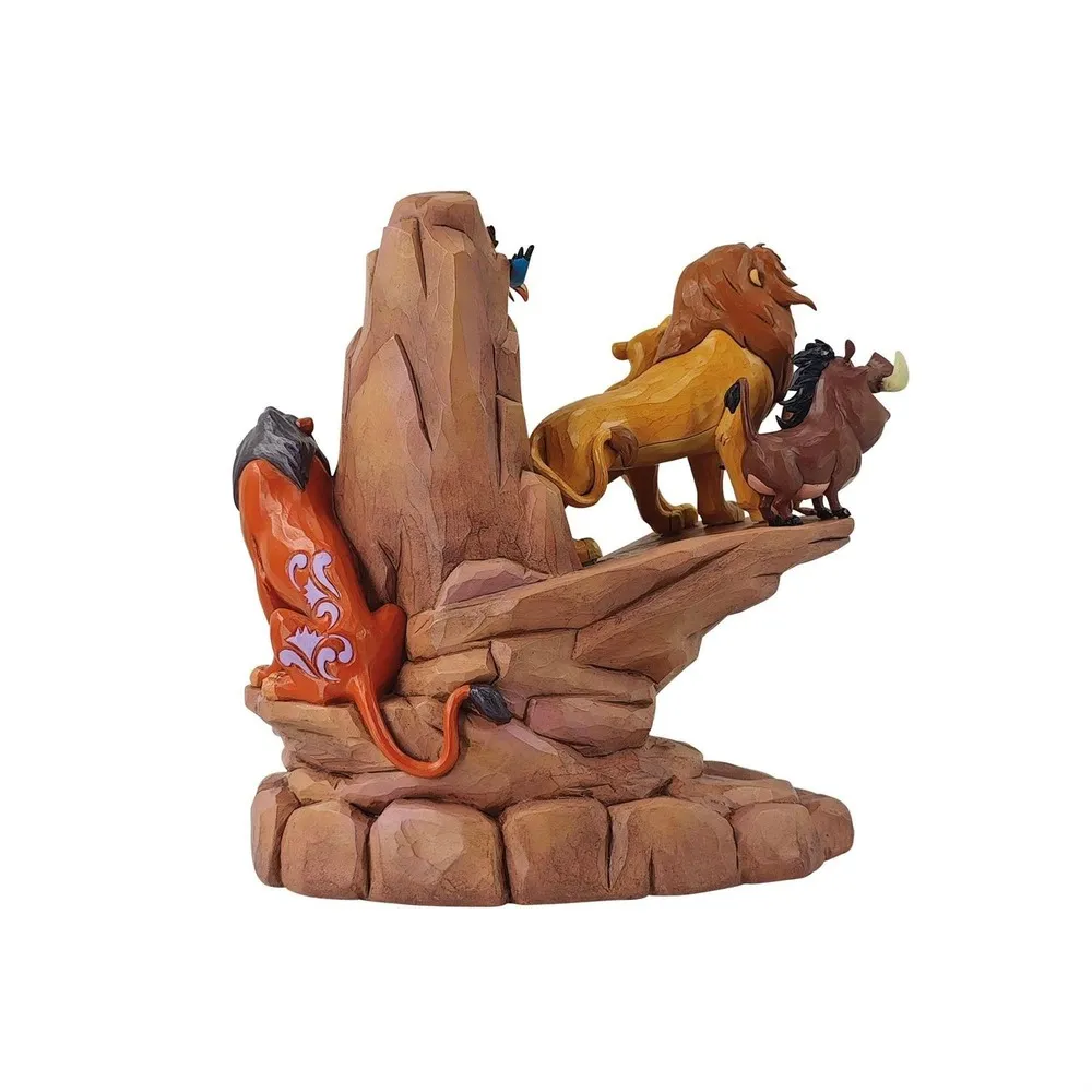 Jim Shore Disney Traditions - The Lion King - Pride Rock Carved In Stone - Image 5