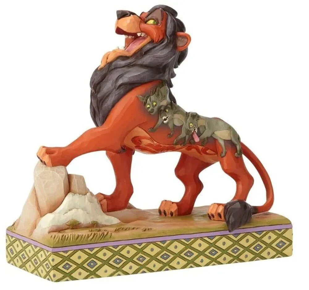 Jim Shore Disney Traditions - The Lion King Scar - Preening Predator