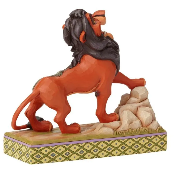 Jim Shore Disney Traditions - The Lion King Scar - Preening Predator - Image 2
