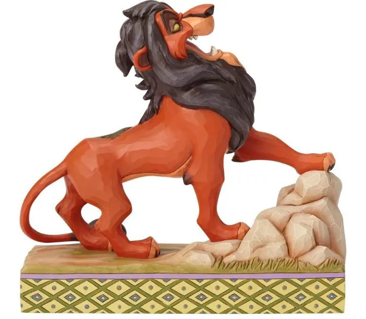Jim Shore Disney Traditions - The Lion King Scar - Preening Predator - Image 4
