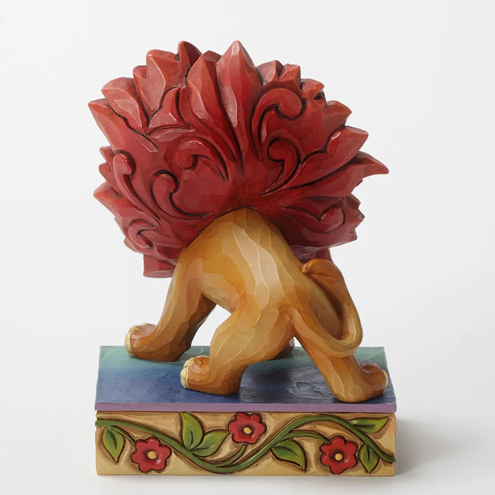 Jim Shore Disney Traditions - The Lion King Simba - Just Can't Wait To Be King - Image 2