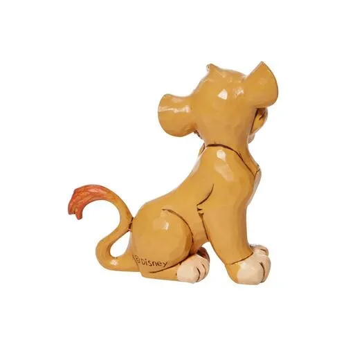 Jim Shore Disney Traditions - The Lion King - Simba Mini Figurine - Image 2