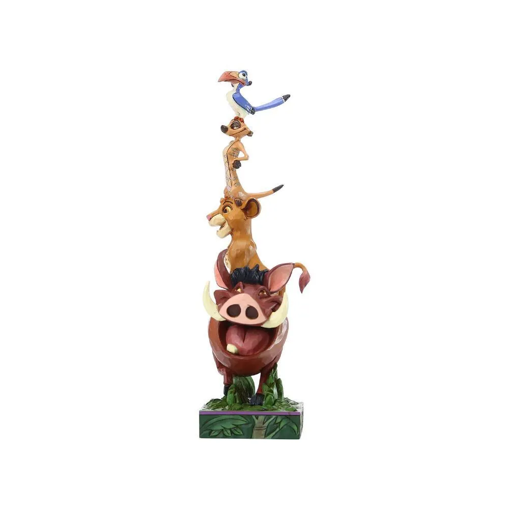 Jim Shore Disney Traditions - The Lion King Stacked Characters - Balance of Nature - Image 2