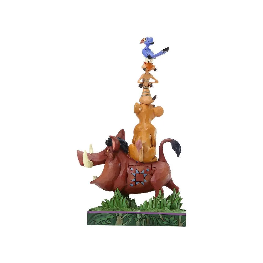 Jim Shore Disney Traditions - The Lion King Stacked Characters - Balance of Nature - Image 3