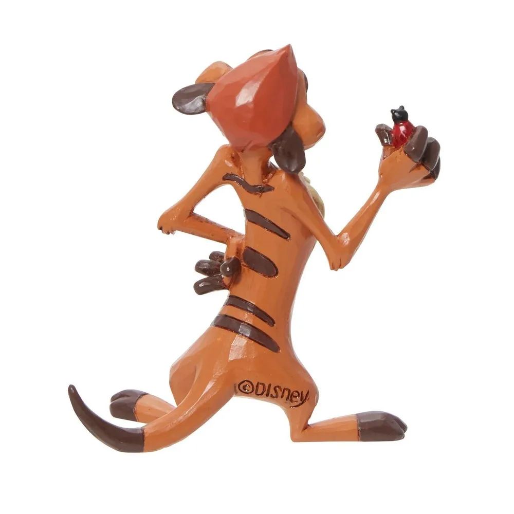 Jim Shore Disney Traditions - The Lion King - Timon Mini Figurine - Image 2