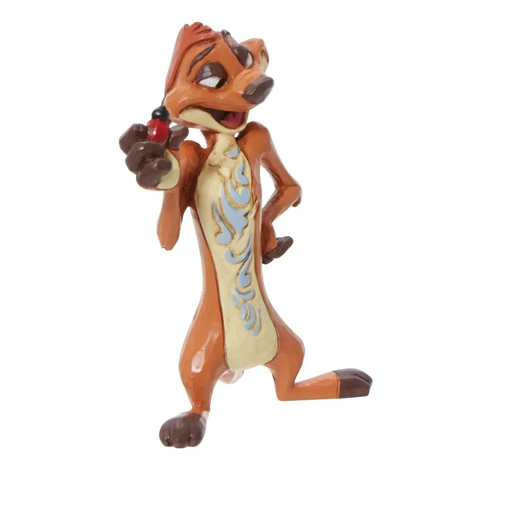 Jim Shore Disney Traditions - The Lion King - Timon Mini Figurine - Image 3
