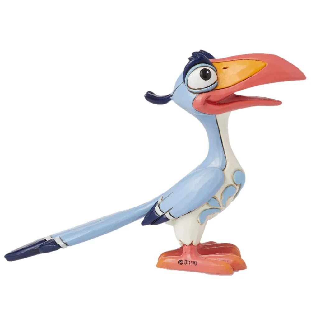 Jim Shore Disney Traditions - The Lion King - Zazu Mini Figurine - Image 3