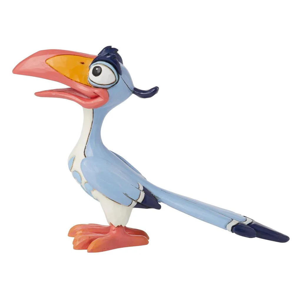 Jim Shore Disney Traditions - The Lion King - Zazu Mini Figurine - Image 4