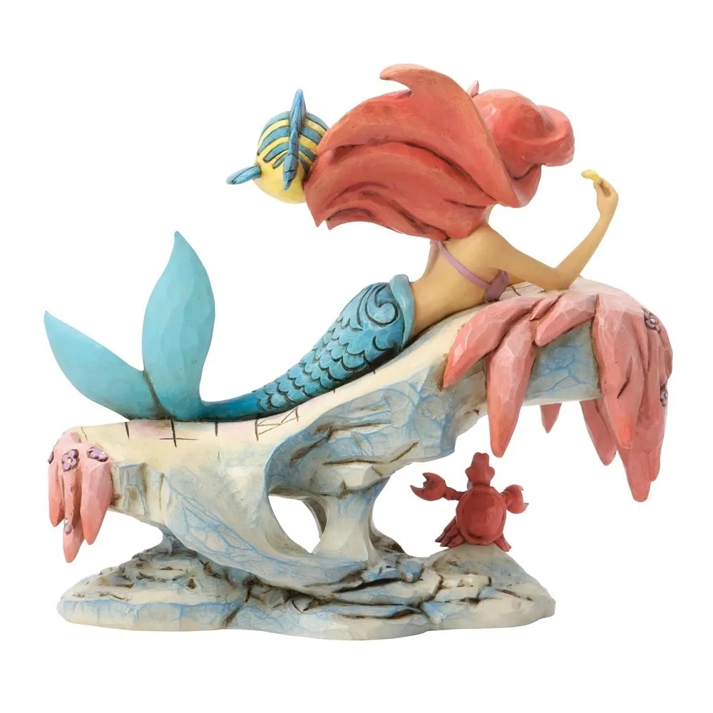 Jim Shore Disney Traditions - The Little Mermaid Ariel - Dreaming Under The Sea - Image 2